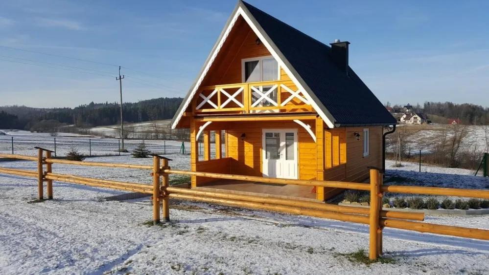 Domek W Gorach Skawa Kültér fotó